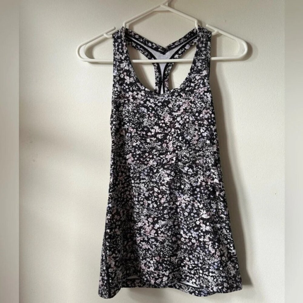 Lululemon Floral Racerback β Tank
